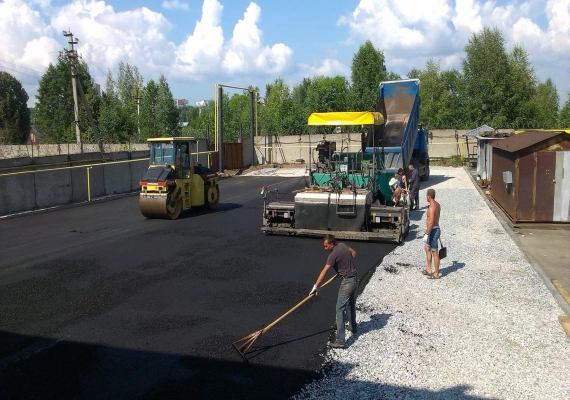 Устройство автодорог в Менделеево и Солнечногорском районе